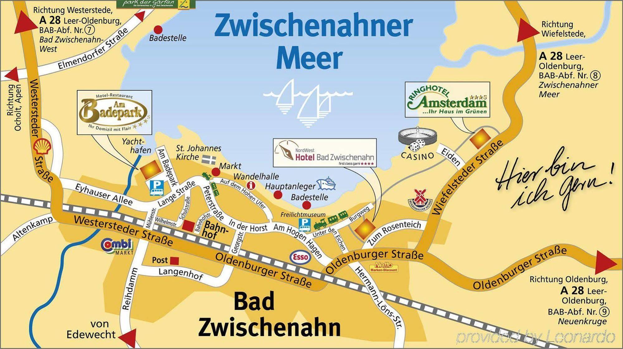 Nordwest-Hotel Bad Zwischenahn Bagian luar foto